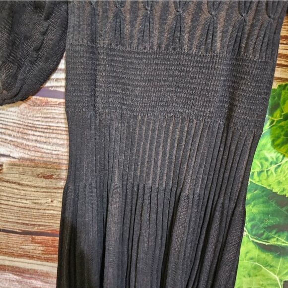 Max Studio sweater dress women's medium midi NWT - Picture 6 of 7